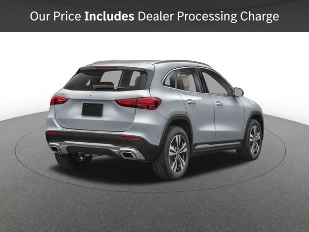 New 2026 Mercedes-Benz GLA 250 4MATIC SUV