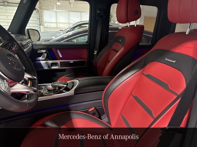 2021 Mercedes Benz G AMG 63 photo 3