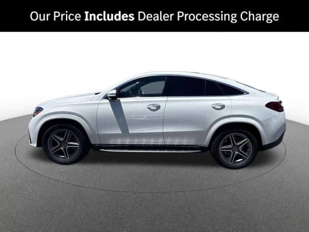 New 2026 Mercedes-Benz GLE 450 4MATIC Coupe