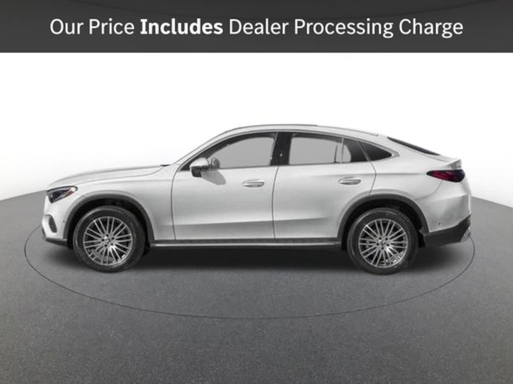 New 2026 Mercedes-Benz GLC 300 4MATIC Coupe