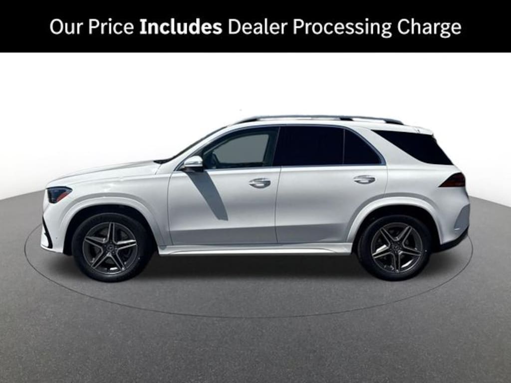 New 2026 Mercedes-Benz GLE 450 4MATIC SUV