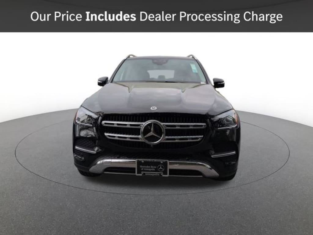 New 2026 Mercedes-Benz GLE 350 4MATIC SUV