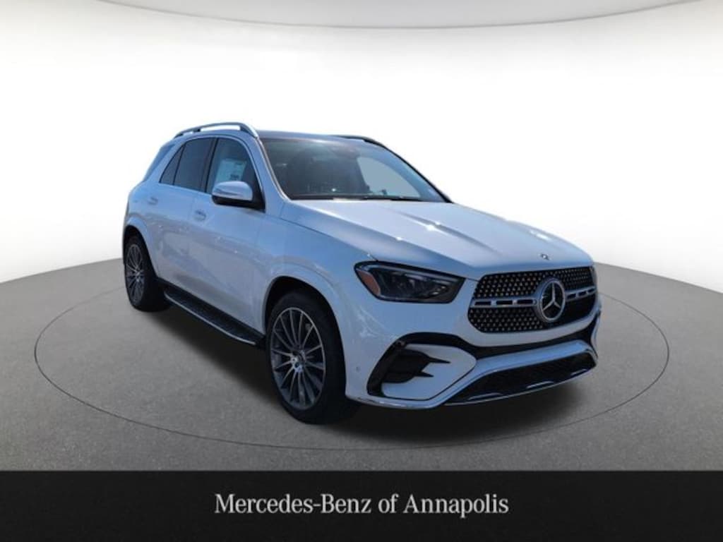 New 2026 Mercedes-Benz GLE 350 4MATIC SUV