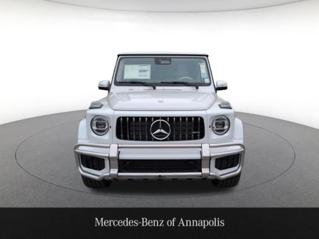 New 2026 Mercedes-Benz AMG G 63 4MATIC SUV