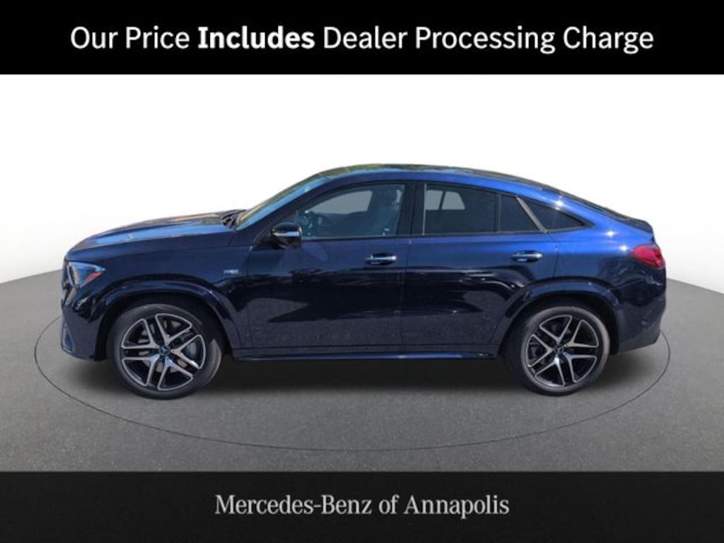 New 2026 Mercedes-Benz AMG GLE 53 4MATIC Coupe