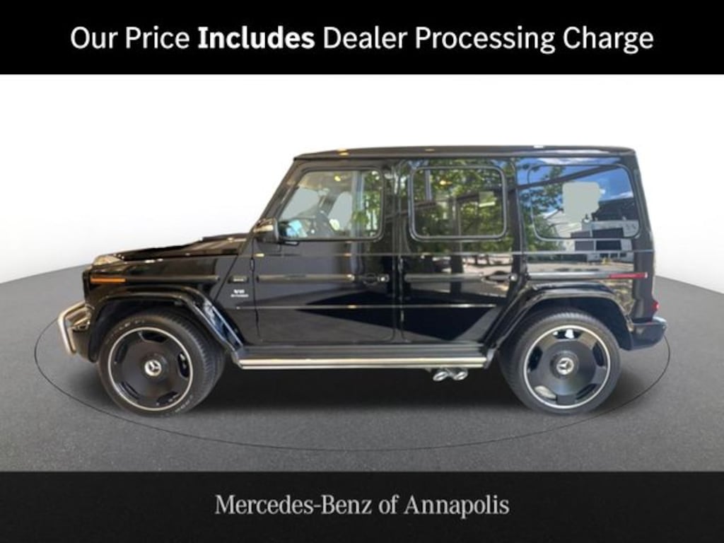 New 2026 Mercedes-Benz AMG G 63 4MATIC SUV