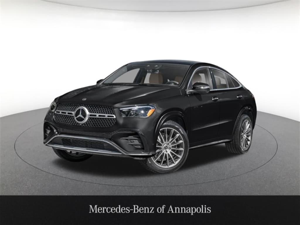 New 2026 Mercedes-Benz GLE 450 4MATIC Coupe