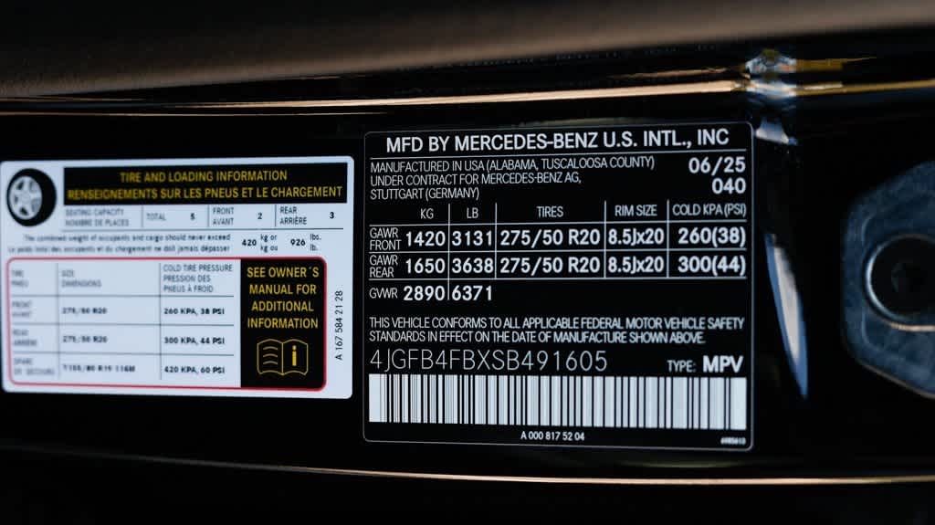 Thumbnail: 2025 Mercedes-Benz GLE - 30