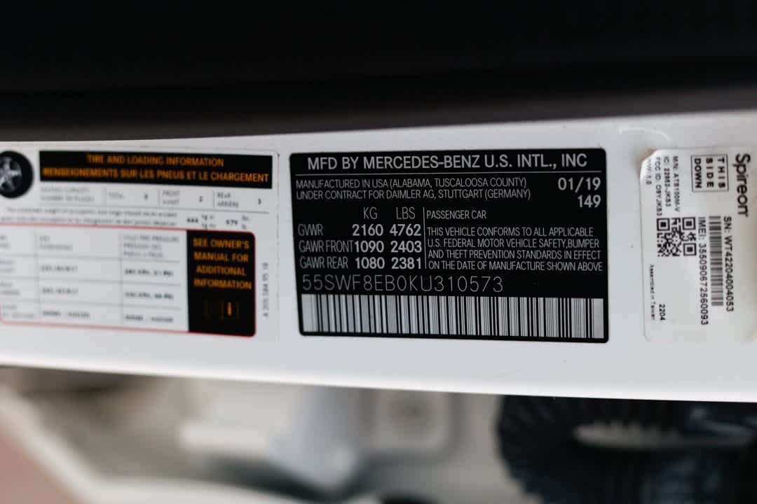 Thumbnail: 2019 Mercedes-Benz C-Class - 38