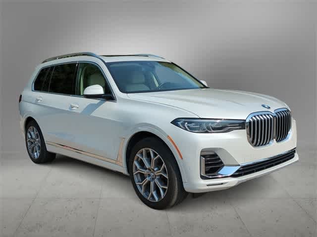 Used 2020 BMW X7 40i with VIN 5UXCW2C01L9B38764 for sale in Ann Arbor, MI