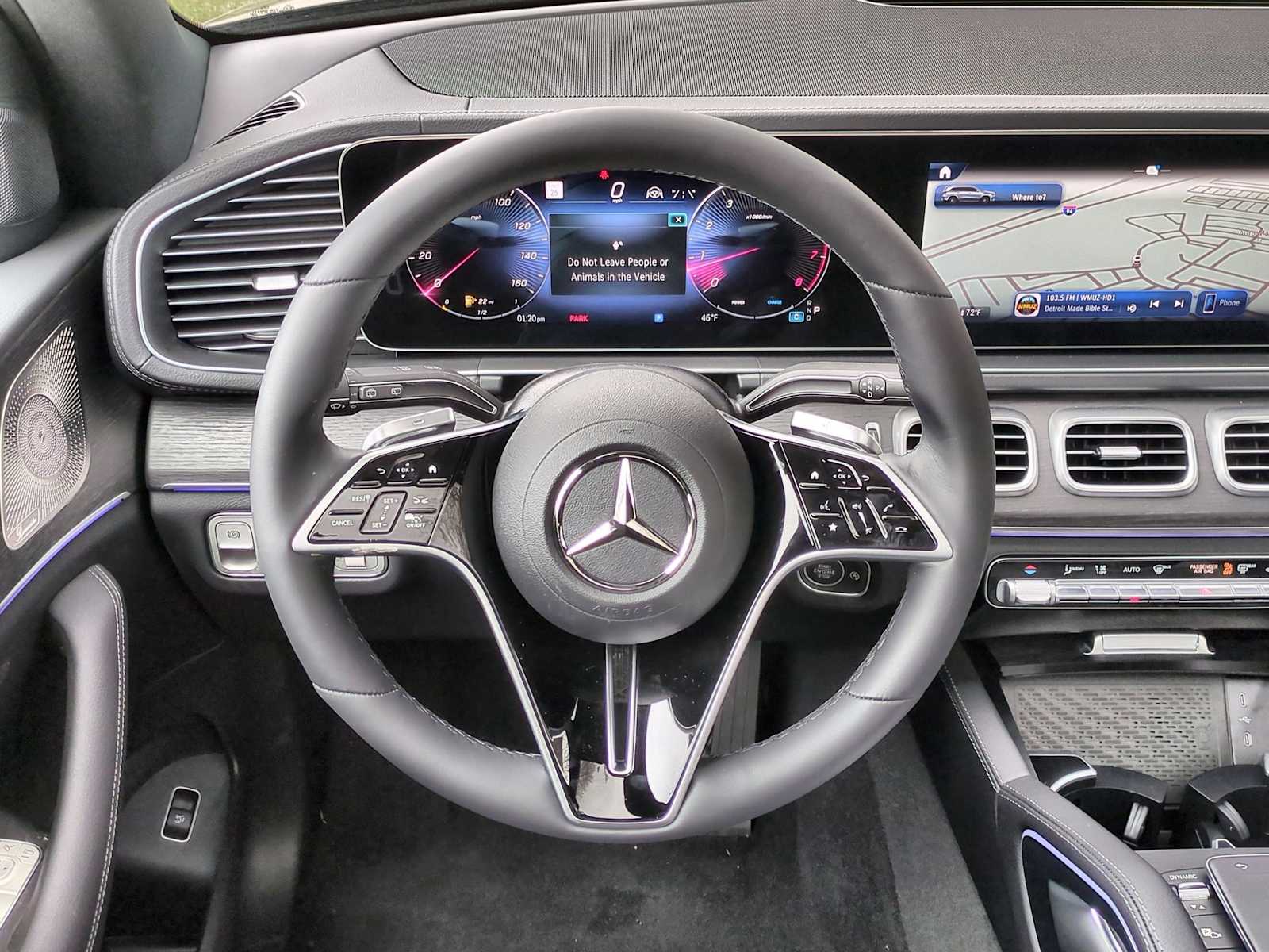 Thumbnail: 2025 Mercedes-Benz GLS - 25