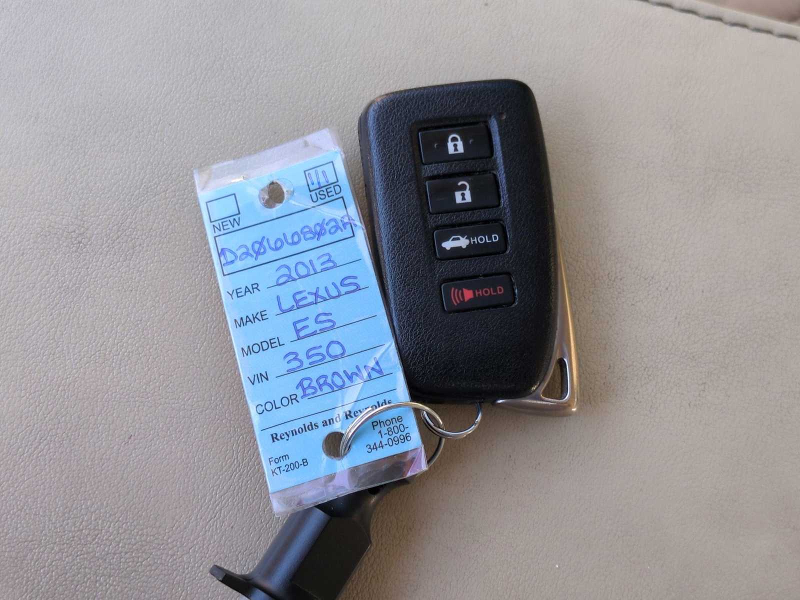 2013 Lexus ES 350 34