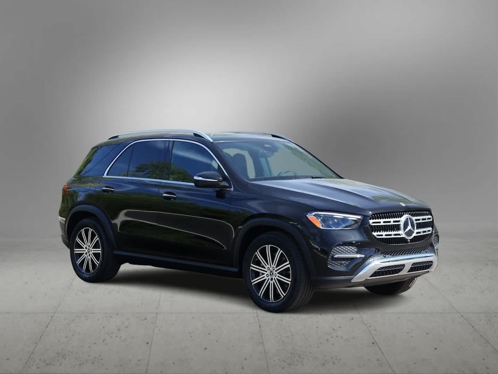 New 2026 Mercedes-Benz GLE 350 4MATIC SUV