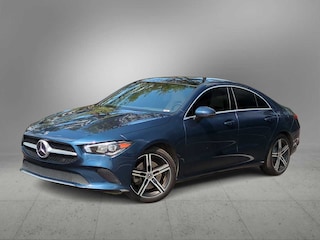 2020 Mercedes-Benz CLA 250 4MATIC Coupe
