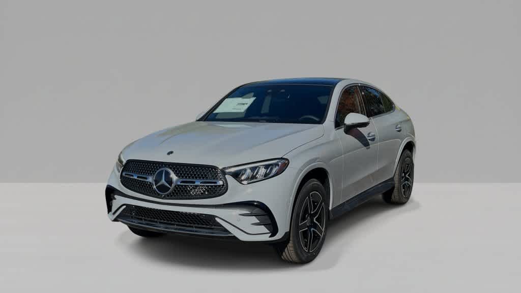 2027 Mercedes-Benz GLC Coupe