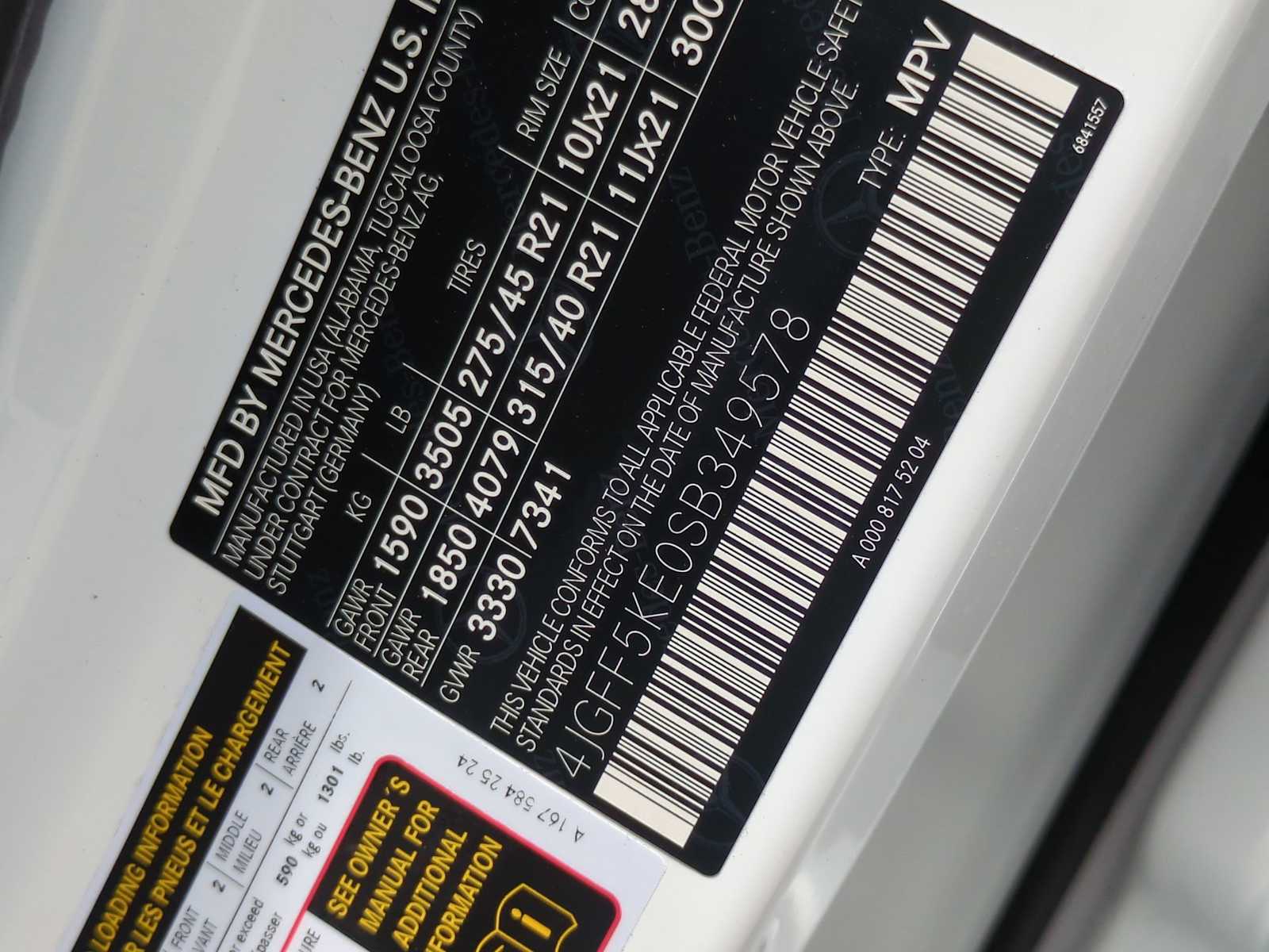 Thumbnail: 2025 Mercedes-Benz GLS - 37