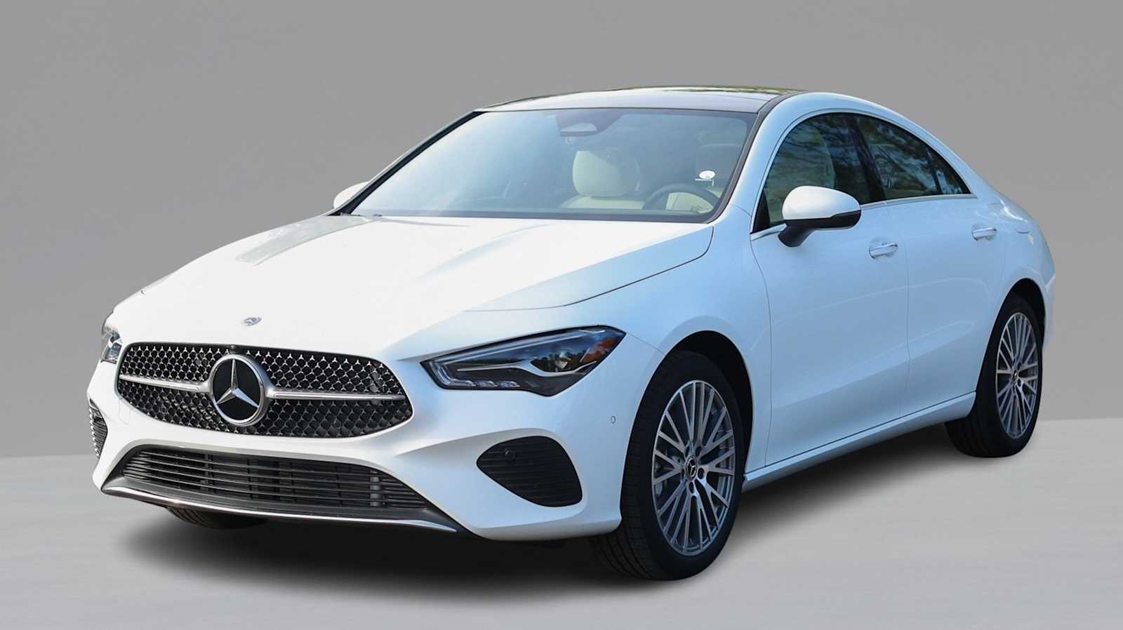 2025 Mercedes-Benz CLA 250 Coupe 