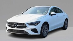 2025 Mercedes-Benz CLA 250 4MATIC Coupe