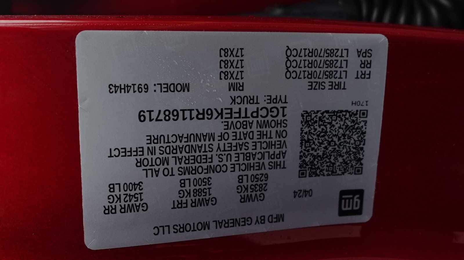 Thumbnail: 2024 Chevrolet Colorado - 42