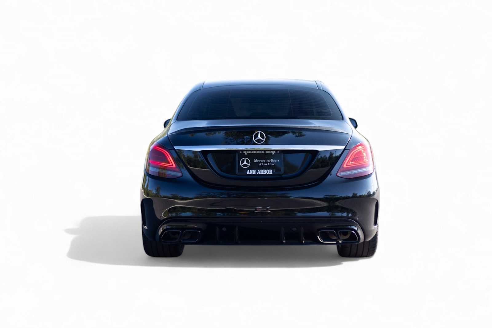 2019 Mercedes Benz C AMG 63 Sedan S photo 3