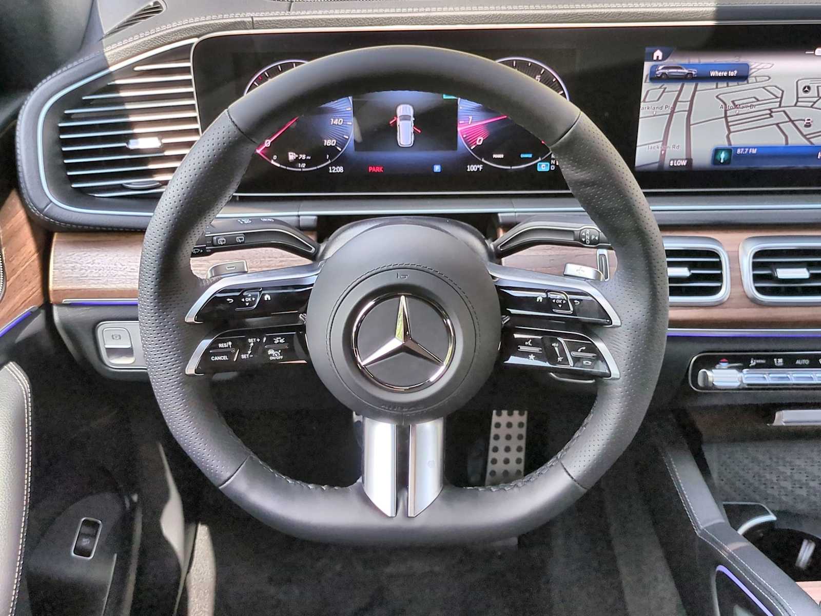 Thumbnail: 2025 Mercedes-Benz GLS - 25