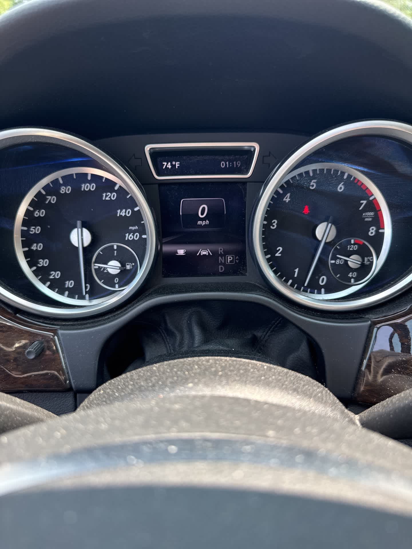 Thumbnail: 2013 Mercedes-Benz M-Class - 9