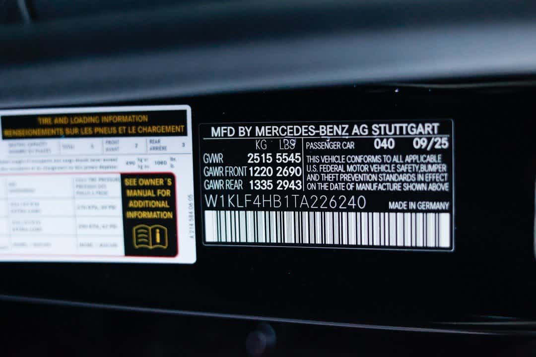 Thumbnail: 2026 Mercedes-Benz E-Class - 31