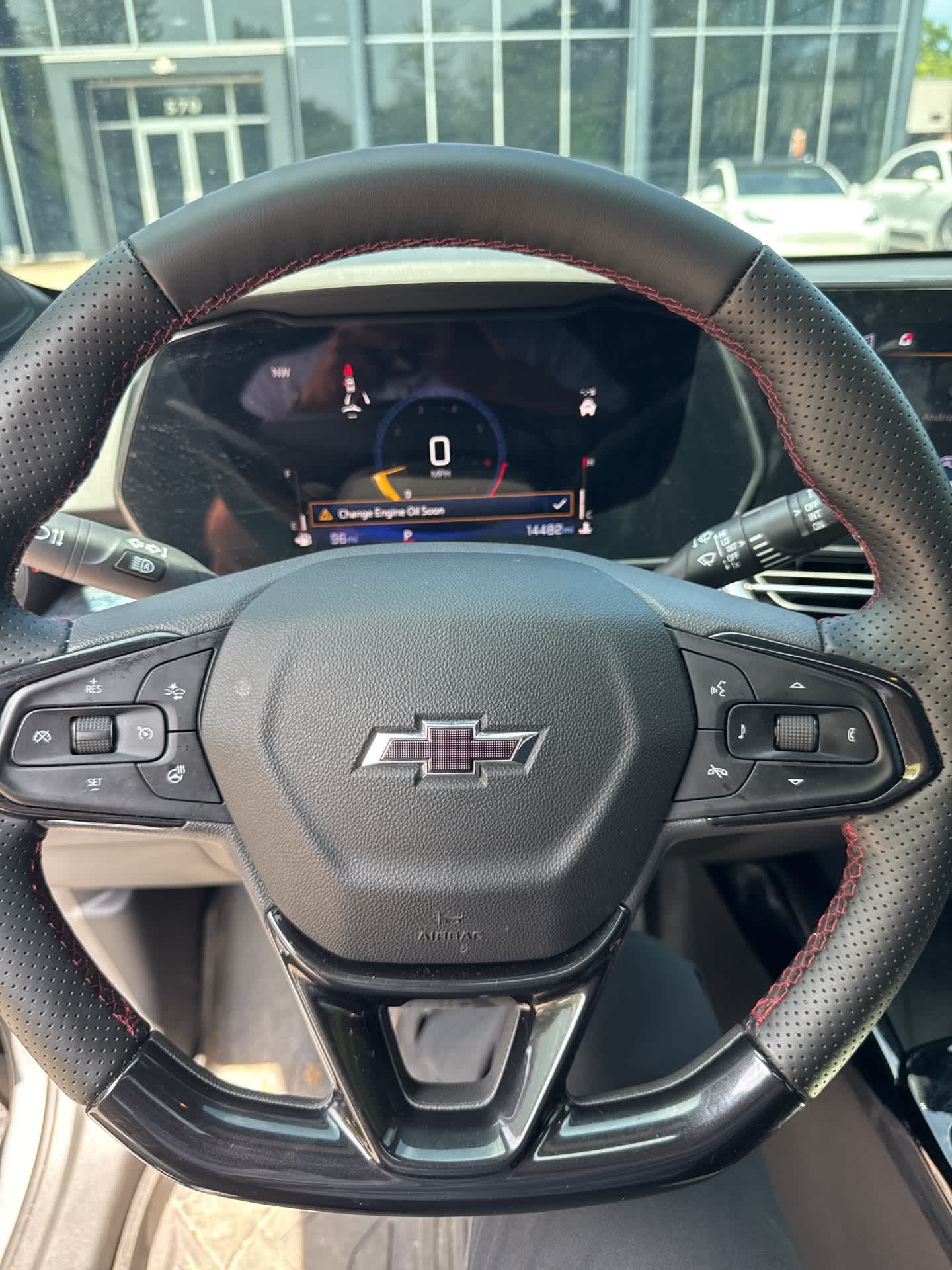 2024 Chevrolet Trax RS Hero Image