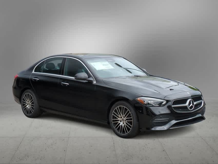 2025 Mercedes Benz C 300 4MATIC photo 2