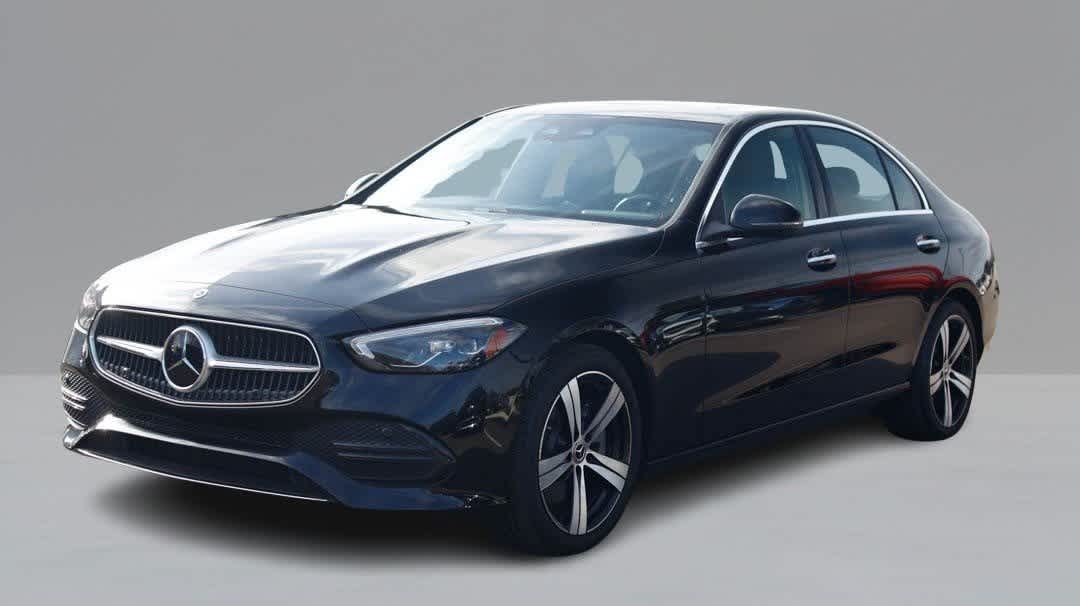 2025 Mercedes-Benz C-Class Sedan 