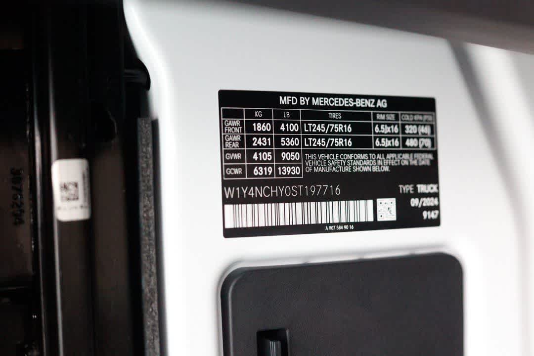 Thumbnail: 2025 Mercedes-Benz Sprinter - 29