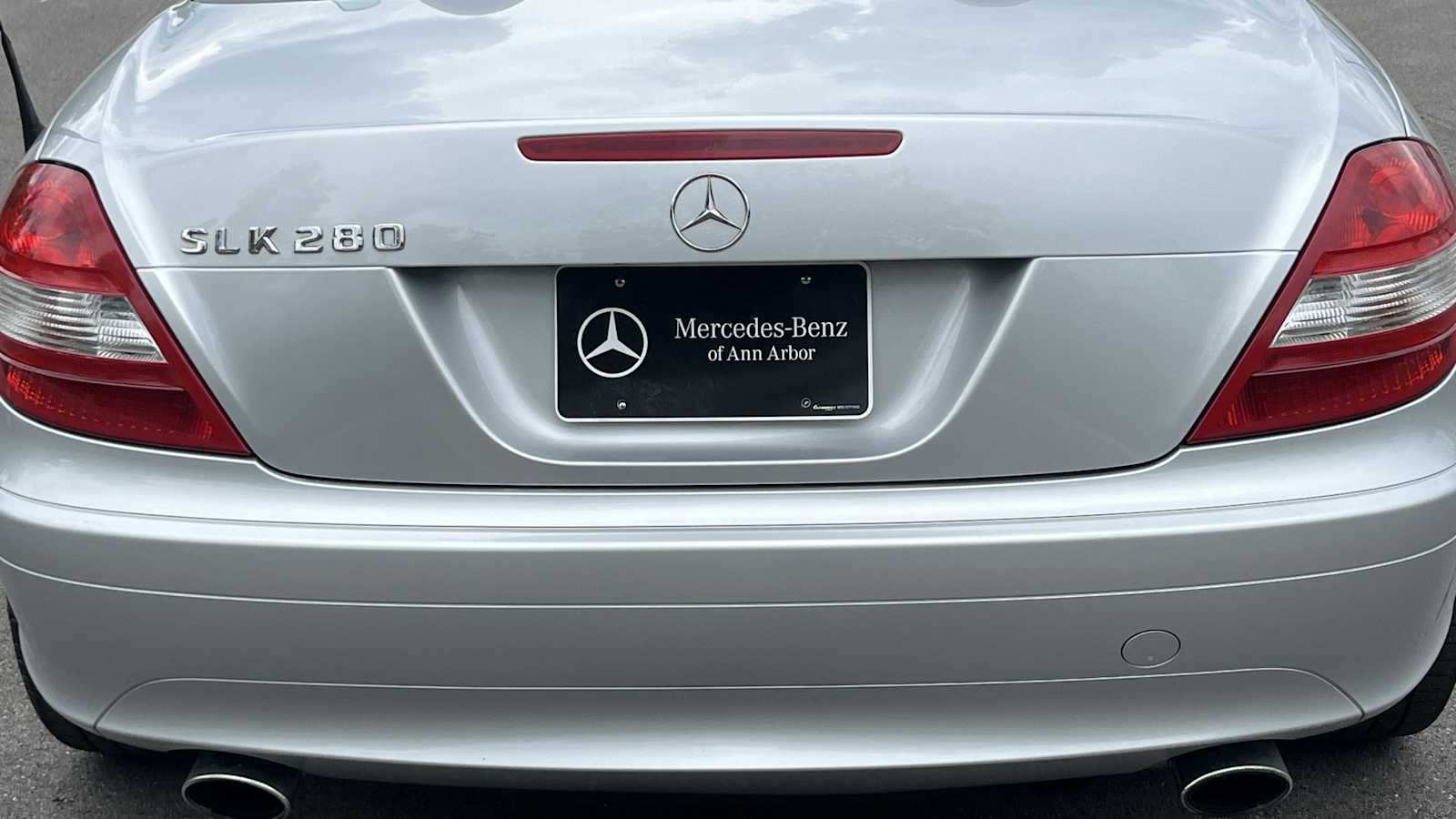 Thumbnail: 2006 Mercedes-Benz SLK - 16
