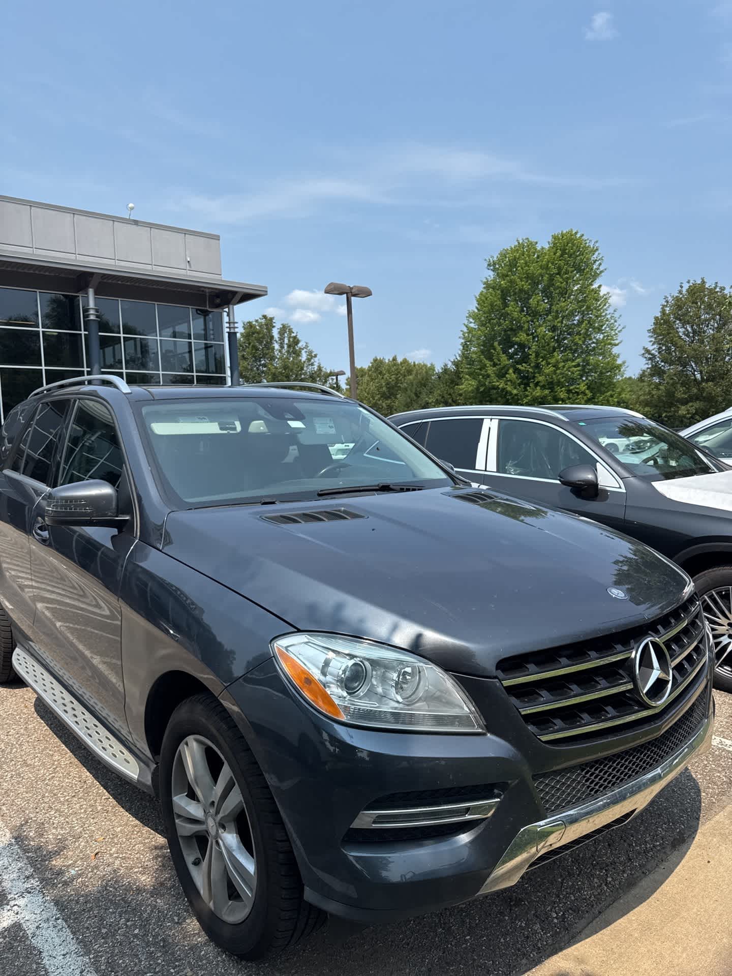 Thumbnail: 2013 Mercedes-Benz M-Class - 12