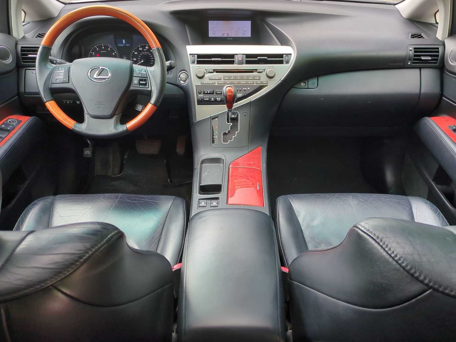 Thumbnail: 2010 Lexus RX - 16
