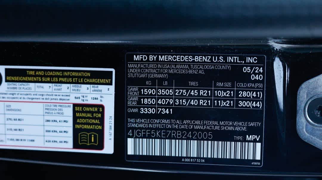 Thumbnail: 2024 Mercedes-Benz GLS - 40