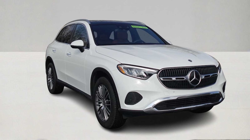 Used 2026 Mercedes-Benz GLC 300 4MATIC SUV