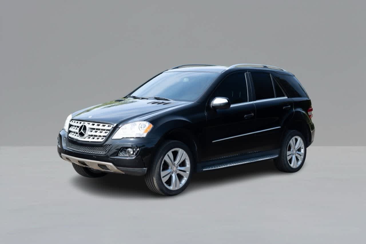 2010 Mercedes-Benz M-Class ML 350 4MATIC -
                  Ann Arbor, MI
