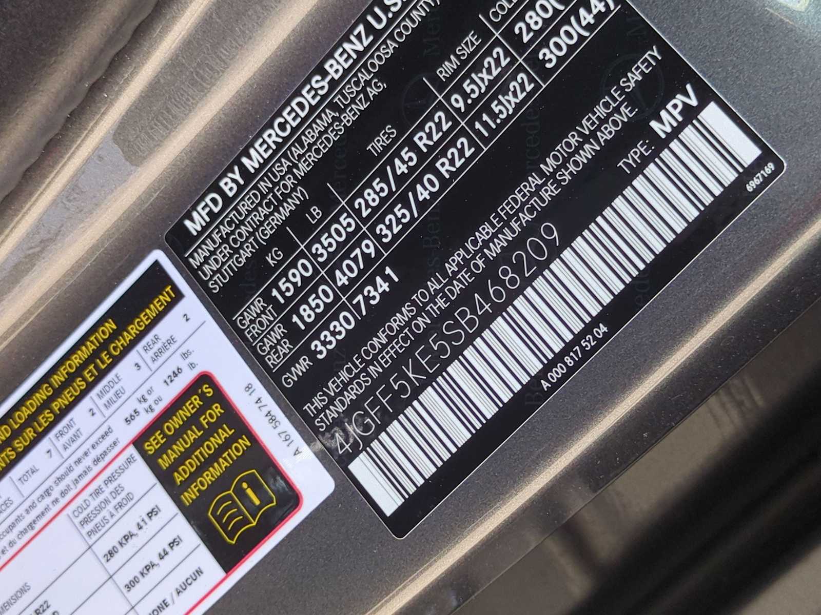 Thumbnail: 2025 Mercedes-Benz GLS - 38