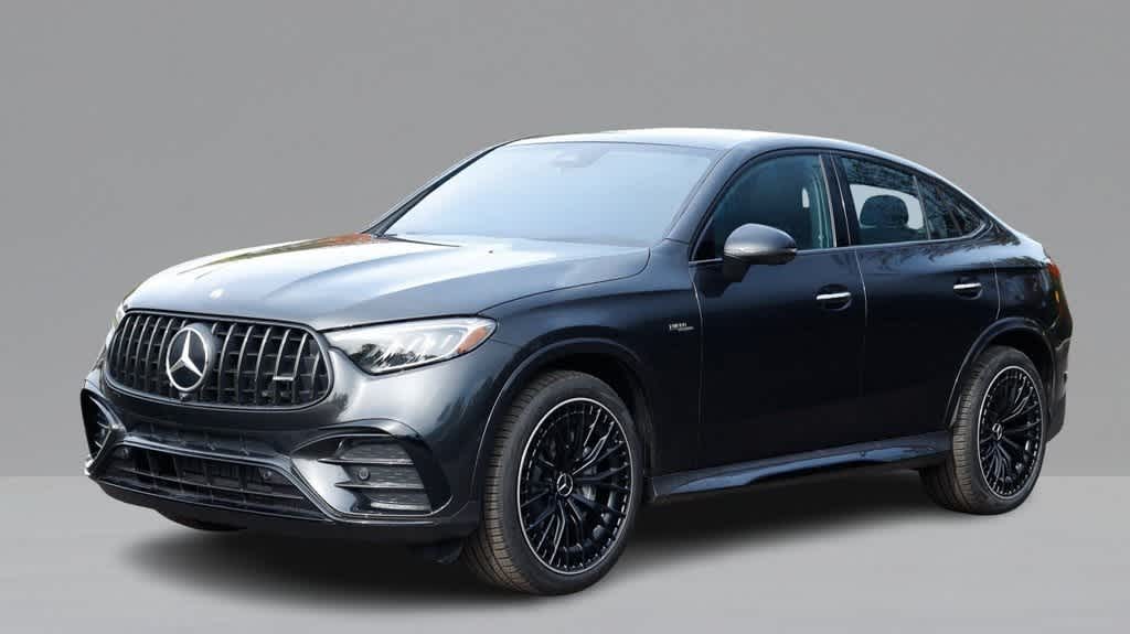 2026 Mercedes-Benz GLC Coupe AMG GLC 43's photo