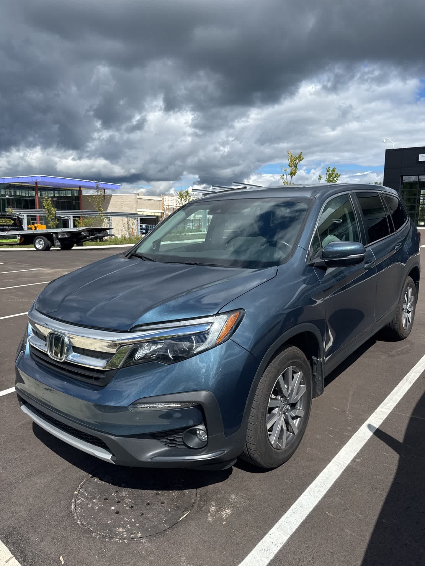 Thumbnail: 2021 Honda Pilot - 13