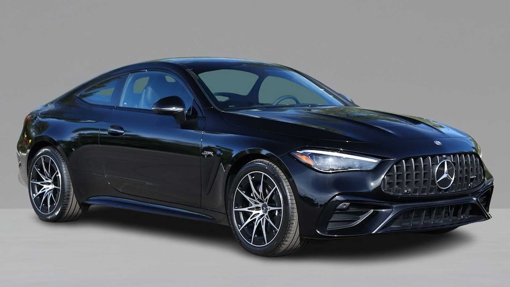 New 2026 Mercedes-Benz AMG CLE 53 4MATIC Coupe