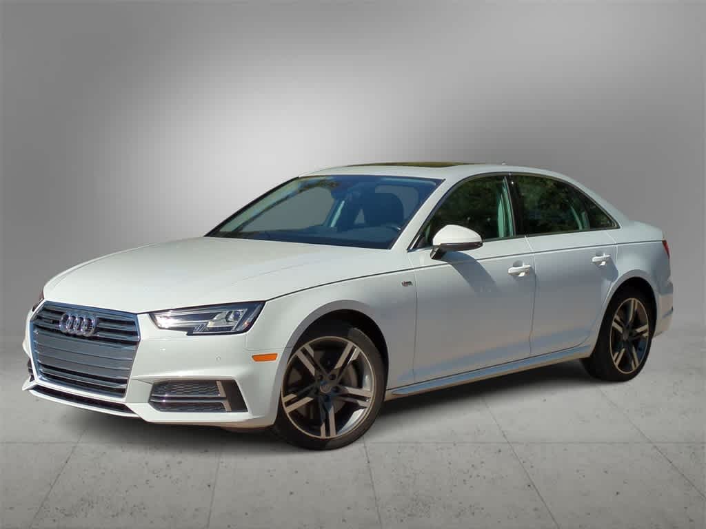 2017 Audi A4 Premium Plus Hero Image