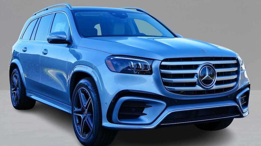 New 2026 Mercedes-Benz GLS 450 4MATIC SUV