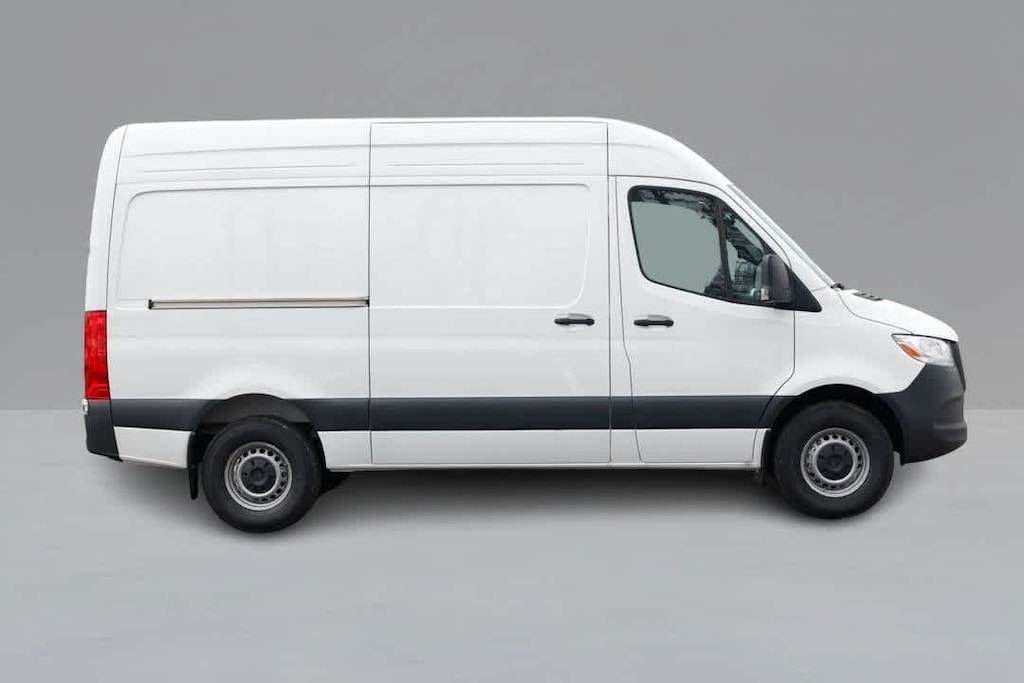 New 2025 Mercedes-Benz Sprinter 2500 Standard Roof 4-Cyl Diesel HO Van Cargo Van