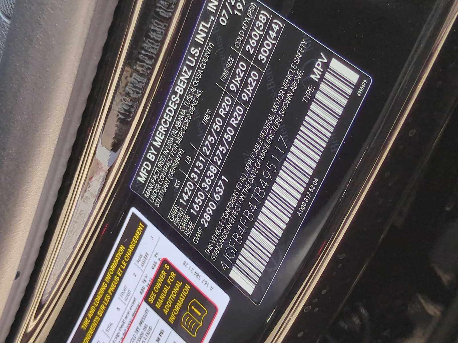 Thumbnail: 2026 Mercedes-Benz GLE - 38