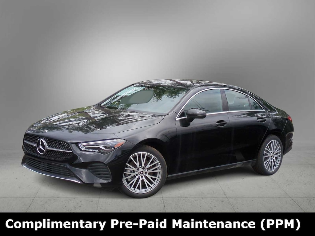 New 2025 Mercedes-Benz CLA 250 4MATIC Coupe
