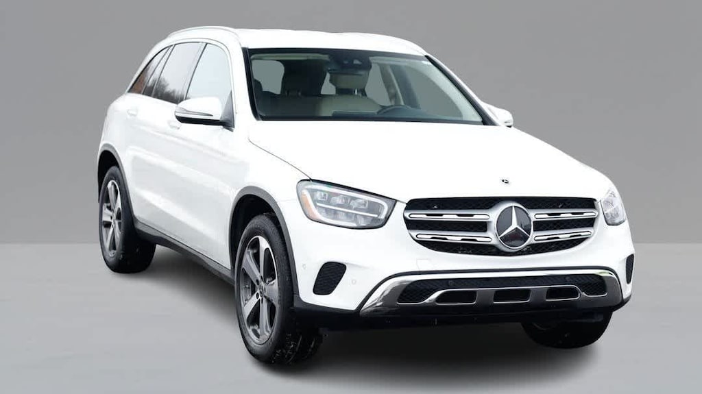 Certified 2022 Mercedes-Benz GLC 300 4MATIC SUV