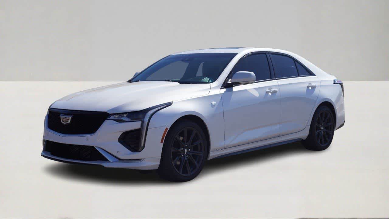 2021 Cadillac CT4 Sport -
                  Ann Arbor, MI