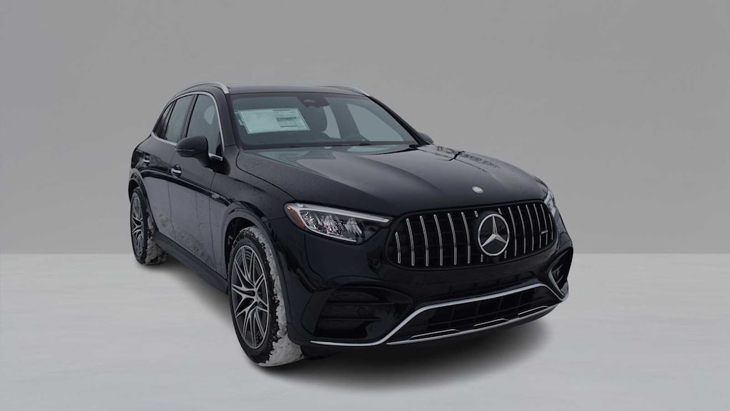 New 2026 Mercedes-Benz AMG GLC 43 4MATIC SUV