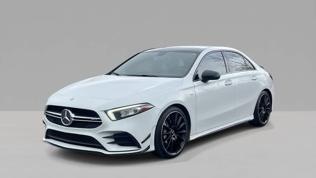 2020 Mercedes-Benz A-Class AMG A 35 4MATIC -
                  Ann Arbor, MI